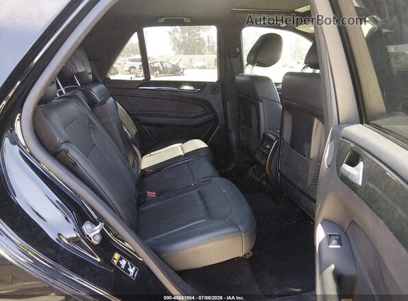4JGDA5JB0JB176981 2018 MERCEDES-BENZ GLE 350 Black VIN კოდის სტიკერის ხედი