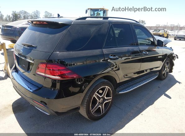 4JGDA5JB0JB176981 2018 MERCEDES-BENZ GLE 350 Black უკანა მარჯვენა