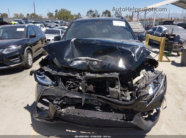 4JGDA5JB0JB176981 2018 MERCEDES-BENZ GLE 350 Black წინა პანელის ხედი