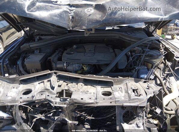 4JGDA5JB0JB176981 2018 MERCEDES-BENZ GLE 350 Black უკანა ხედი