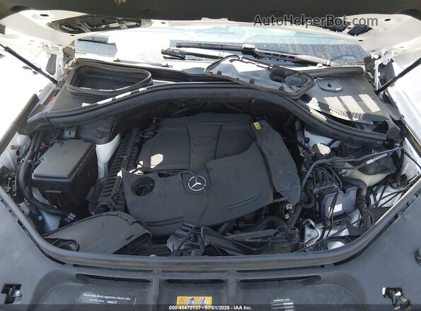 4JGDA5JB0JB199337 2018 MERCEDES-BENZ GLE 350 White Widok z tyłu