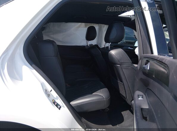4JGDA5JB0JB199337 2018 MERCEDES-BENZ GLE 350 White Widok naklejki z numerem VIN