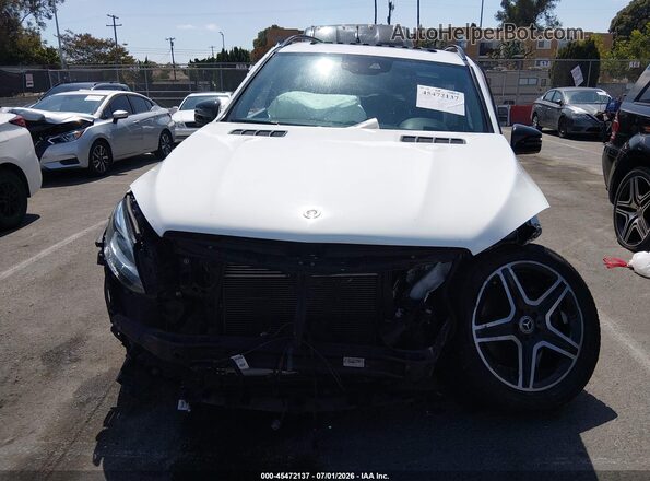 4JGDA5JB0JB199337 2018 MERCEDES-BENZ GLE 350 White Widok zestawu wskaźników