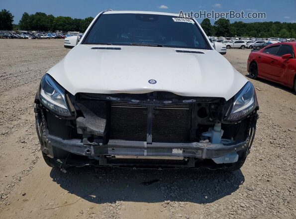 4JGDA5JB1HA839006 2017 MERCEDES-BENZ GLE Белый Вид спереди