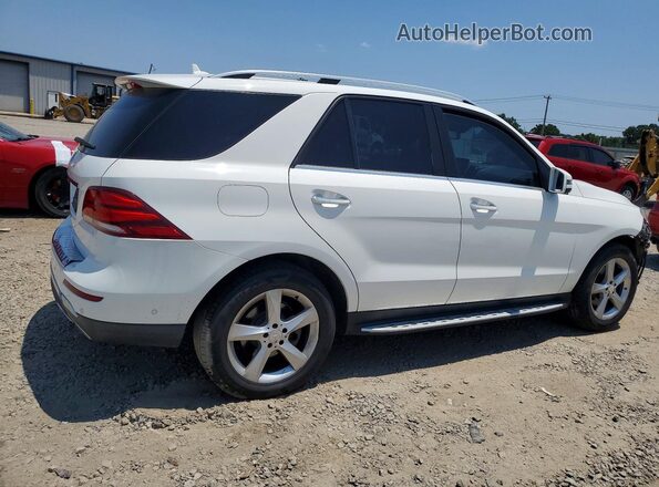 4JGDA5JB1HA839006 2017 MERCEDES-BENZ GLE Белый Задняя правая четверть