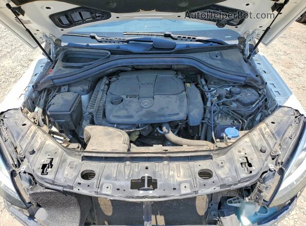 4JGDA5JB1HA839006 2017 MERCEDES-BENZ GLE Белый Вид подкапотного пространства