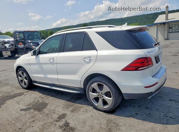 4JGDA5JB1JB117079 2018 MERCEDES-BENZ GLE White Tył lewy