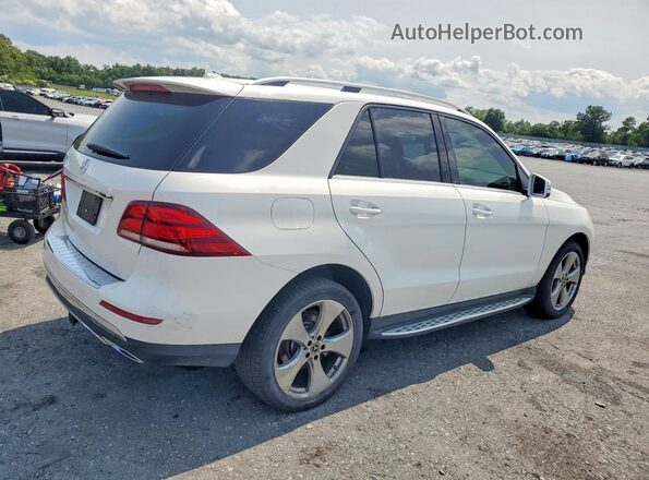 4JGDA5JB1JB117079 2018 MERCEDES-BENZ GLE White Tył prawy