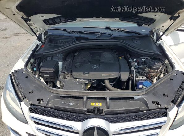 4JGDA5JB1JB117079 2018 MERCEDES-BENZ GLE White Widok komory silnika
