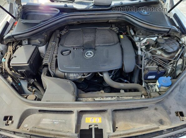 4JGDA5JB1JB149871 2018 MERCEDES-BENZ GLE Белый Вид подкапотного пространства