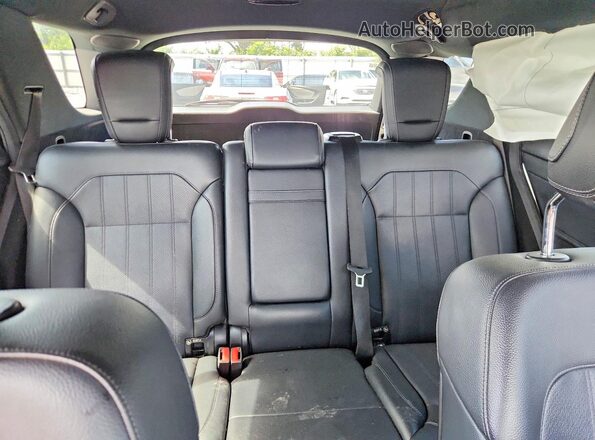 4JGDA5JB1JB149871 2018 MERCEDES-BENZ GLE Белый Вид задних сидений