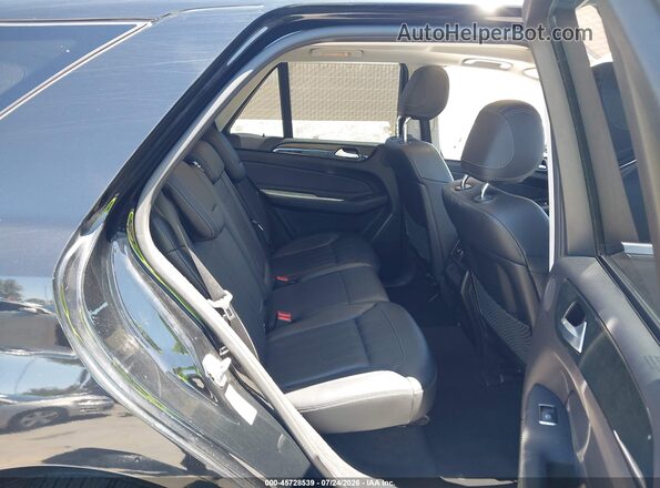 4JGDA5JB2GA634552 2016 MERCEDES-BENZ GLE 350 Black Widok naklejki z numerem VIN