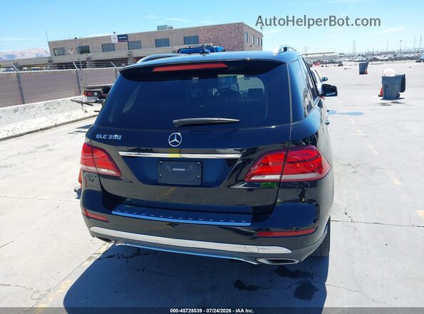 4JGDA5JB2GA634552 2016 MERCEDES-BENZ GLE 350 Black 