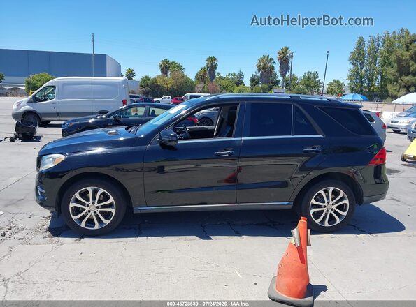 4JGDA5JB2GA634552 2016 MERCEDES-BENZ GLE 350 Black Widok wnętrza 360 stopni