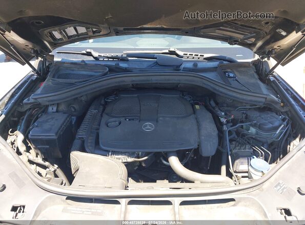 4JGDA5JB2GA634552 2016 MERCEDES-BENZ GLE 350 Black Widok z tyłu