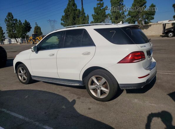 4JGDA5JB2GA749622 2016 MERCEDES-BENZ GLE White Tył lewy
