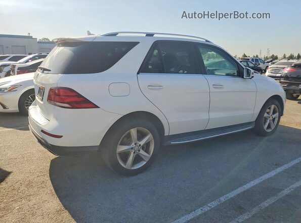 4JGDA5JB2GA749622 2016 MERCEDES-BENZ GLE White Tył prawy