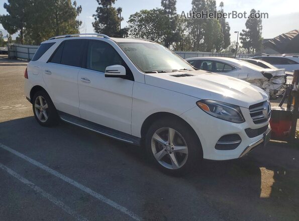 4JGDA5JB2GA749622 2016 MERCEDES-BENZ GLE White Przód prawy