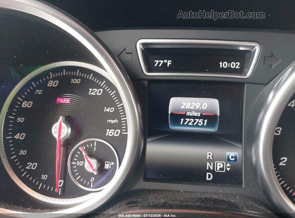 4JGDA5JB2HA835501 2017 MERCEDES-BENZ GLE 350 White Vista de los asientos traseros