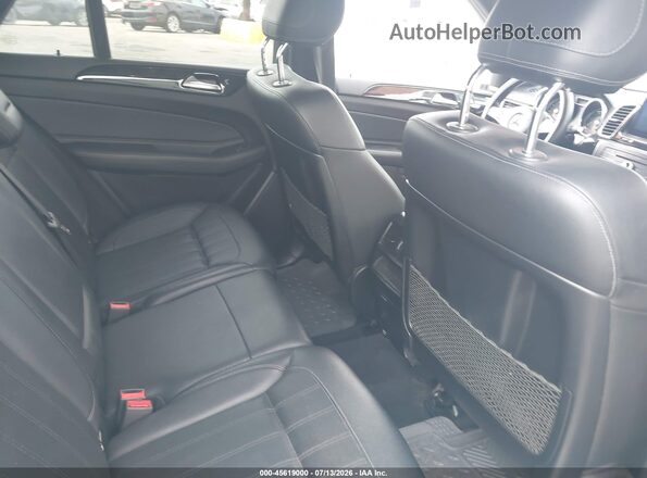 4JGDA5JB2HA835501 2017 MERCEDES-BENZ GLE 350 White Vista de la etiqueta del VIN