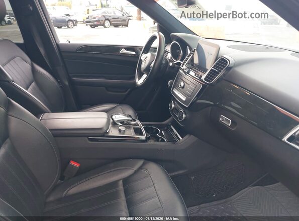 4JGDA5JB2HA835501 2017 MERCEDES-BENZ GLE 350 White Vista interior delantera