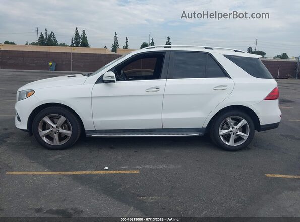 4JGDA5JB2HA835501 2017 MERCEDES-BENZ GLE 350 White Vista interior de 360 grados