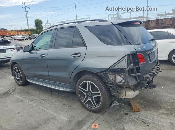 4JGDA5JB2HA908009 2017 MERCEDES-BENZ GLE Gray უკანა მარცხენა