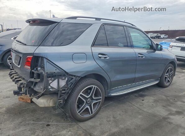 4JGDA5JB2HA908009 2017 MERCEDES-BENZ GLE Gray უკანა მარჯვენა
