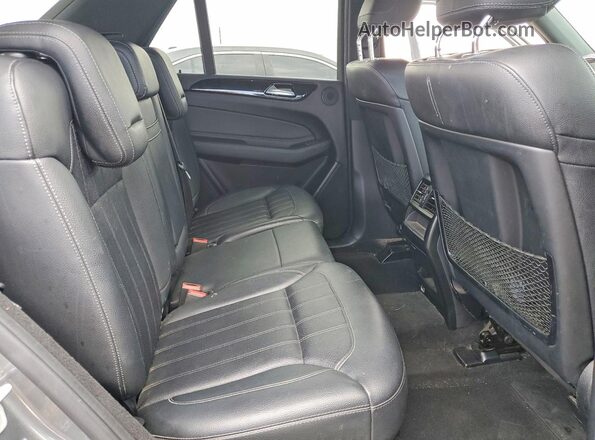 4JGDA5JB2HA908009 2017 MERCEDES-BENZ GLE Gray უკანა სალონის ხედი