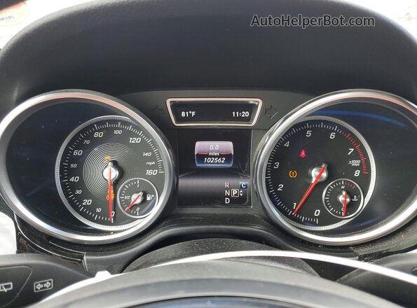 4JGDA5JB2HA908009 2017 MERCEDES-BENZ GLE Gray უკანა სავარძლების ხედი