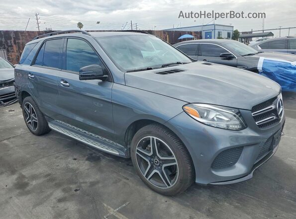 4JGDA5JB2HA908009 2017 MERCEDES-BENZ GLE Gray წინა მარჯვენა