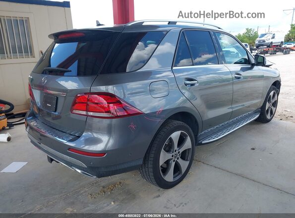 4JGDA5JB2HA925005 2017 MERCEDES-BENZ GLE 350 Gray Tył prawy