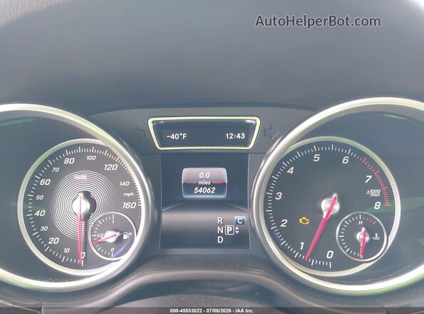 4JGDA5JB2HA925005 2017 MERCEDES-BENZ GLE 350 Gray Widok tylnych siedzeń