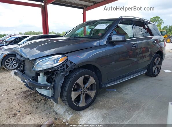 4JGDA5JB2HA925005 2017 MERCEDES-BENZ GLE 350 Gray Przód lewy