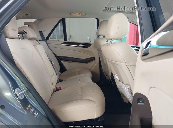 4JGDA5JB2HA925005 2017 MERCEDES-BENZ GLE 350 Gray Widok naklejki z numerem VIN