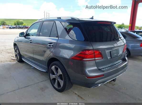 4JGDA5JB2HA925005 2017 MERCEDES-BENZ GLE 350 Gray Tył lewy
