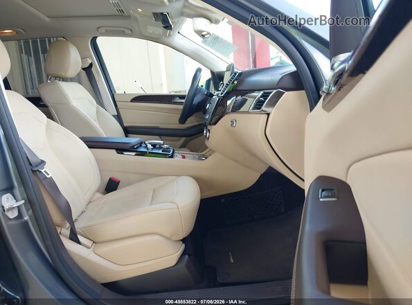 4JGDA5JB2HA925005 2017 MERCEDES-BENZ GLE 350 Gray Widok wnętrza z przodu