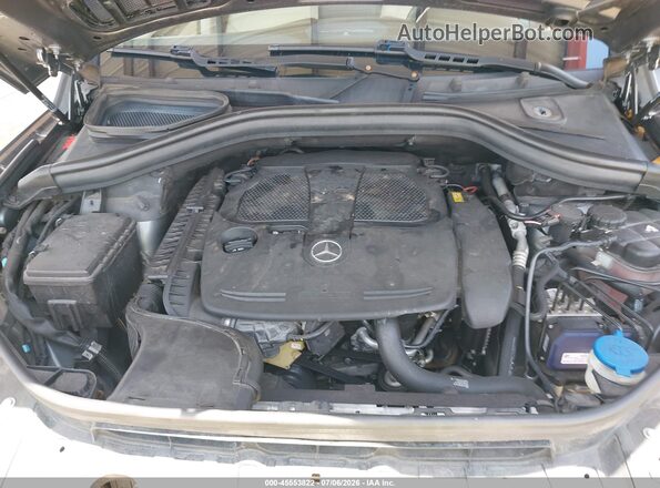4JGDA5JB2HA925005 2017 MERCEDES-BENZ GLE 350 Gray Widok z tyłu