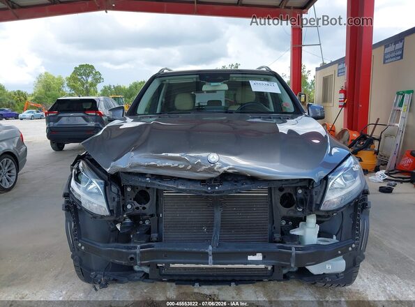 4JGDA5JB2HA925005 2017 MERCEDES-BENZ GLE 350 Gray Widok zestawu wskaźników