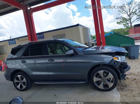 4JGDA5JB2HA925005 2017 MERCEDES-BENZ GLE 350 Gray Widok wnętrza z tyłu
