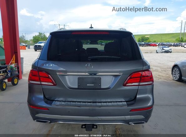 4JGDA5JB2HA925005 2017 MERCEDES-BENZ GLE 350 Gray 