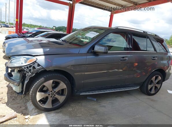 4JGDA5JB2HA925005 2017 MERCEDES-BENZ GLE 350 Gray Widok wnętrza 360 stopni