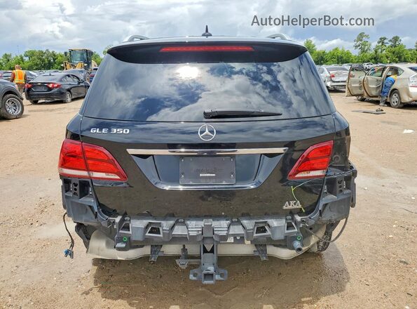 4JGDA5JB2HA993482 2017 MERCEDES-BENZ GLE Black უკანა ხედი