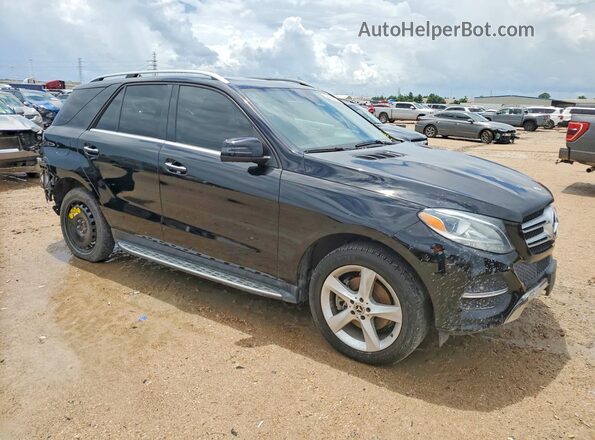 4JGDA5JB2HA993482 2017 MERCEDES-BENZ GLE Black წინა მარჯვენა
