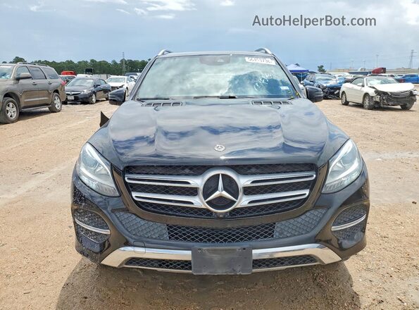4JGDA5JB2HA993482 2017 MERCEDES-BENZ GLE Black წინა ხედი