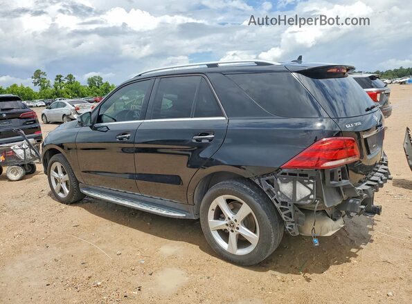 4JGDA5JB2HA993482 2017 MERCEDES-BENZ GLE Black უკანა მარცხენა