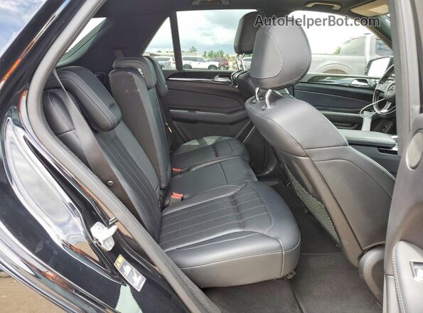 4JGDA5JB2HA993482 2017 MERCEDES-BENZ GLE Black უკანა სალონის ხედი