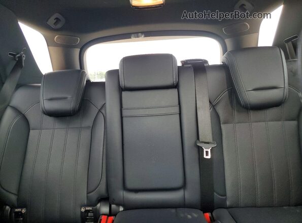 4JGDA5JB2HA993482 2017 MERCEDES-BENZ GLE Black უკანა სავარძლების ხედი