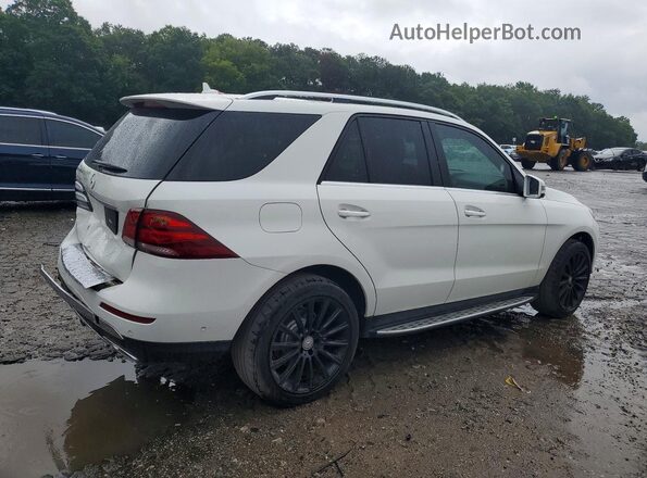 4JGDA5JB2HA994731 2017 MERCEDES-BENZ GLE White Задня права чверть