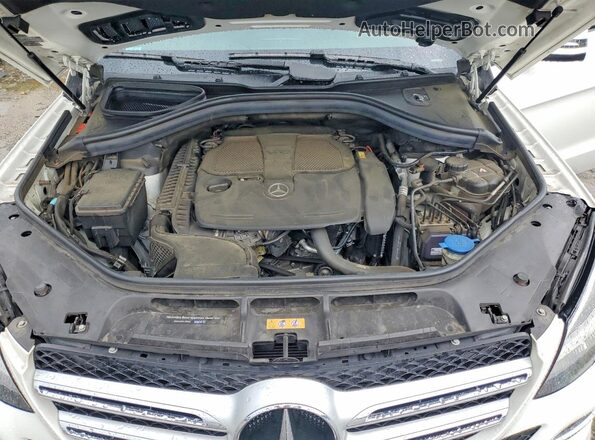 4JGDA5JB2HA994731 2017 MERCEDES-BENZ GLE White Вид підкапотного простору
